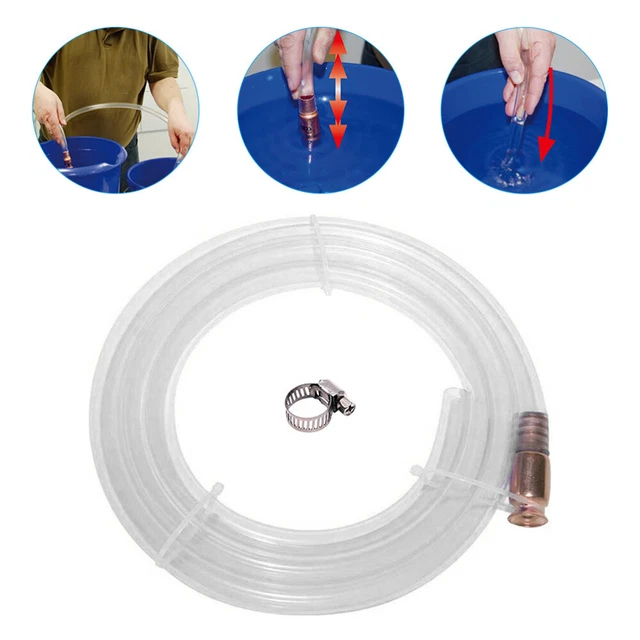 Tubo Sifone Per Esterno Oliatore Manuale Attrezzi Per Auto Piscina