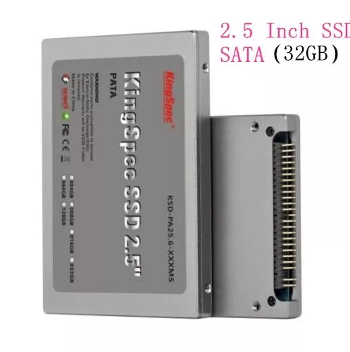 KingSpec KSD-PA18.1-032MJ SSD 1.8Inch 32GB IDE SSD Cache flash memory