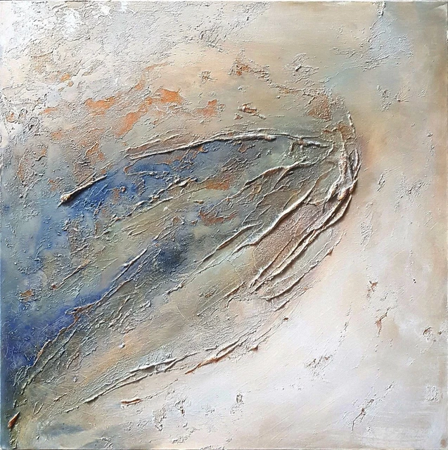 Quadro in Acrilico Dipinto A Mano Su Tela. Misure 50x50 cm.