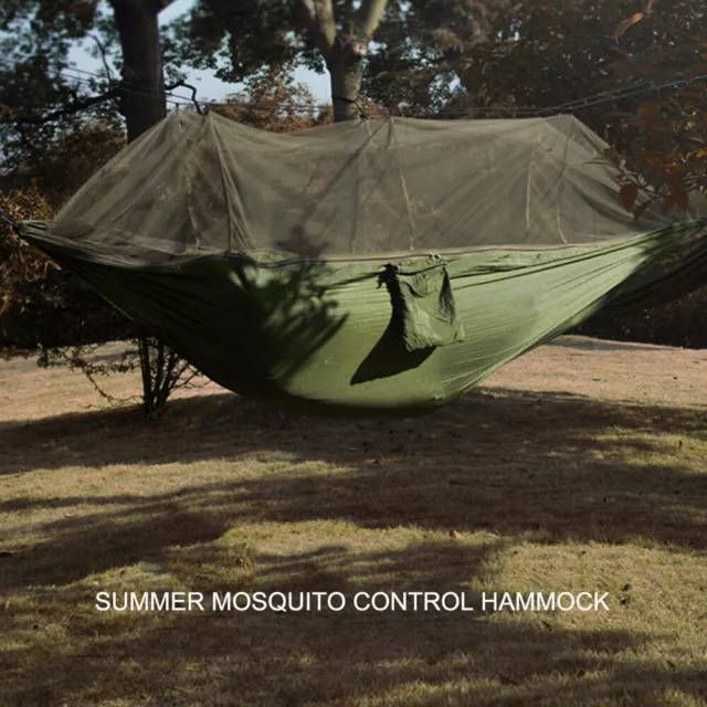 Hammocks with Mosquito Net Camp Hammock Swing Chair Camping Net with Storage Bag