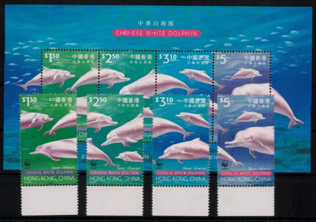 Japan Besetzung II. WK Hongkong; Indopazifischer Buckeldelphin 1999 **