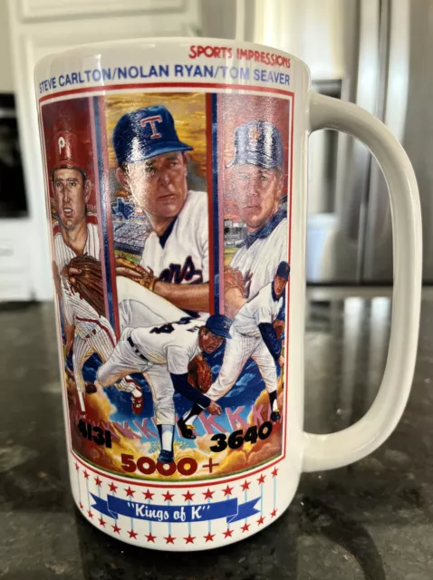 The Kings of K Sports Impression Mug By Joseph Catalano