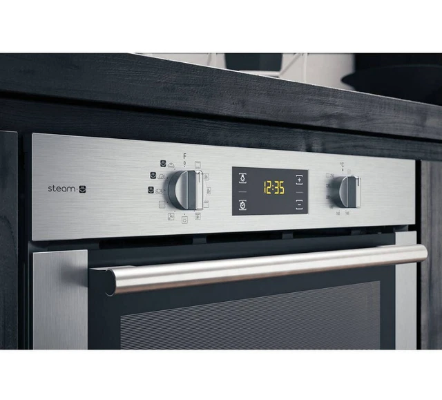 Hotpoint Four intégrable multifonction 71l 60cm pyrolyse inox 3