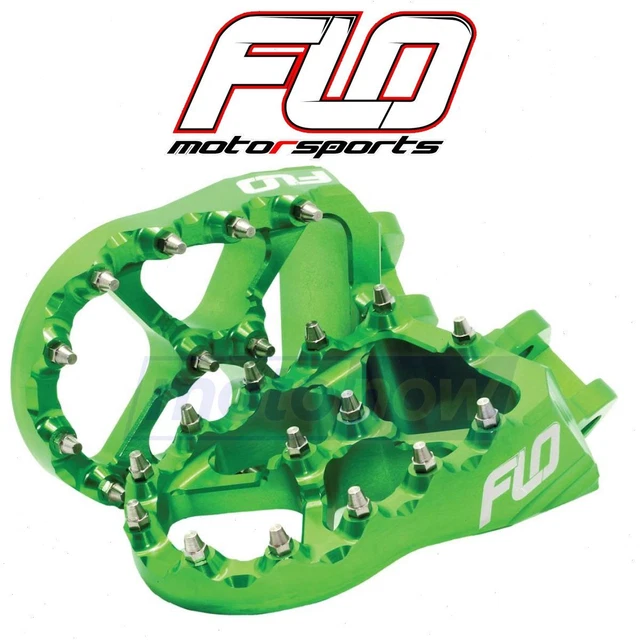 Flo Pro Series Foot Pegs for 2002-2007 Honda CR250R - Body Foot Controls xz