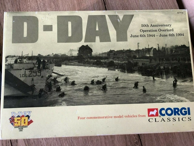 Coffret Corgi Toys 1/50 – The Battle For Pork Chop Hill – 4 Véhicules Militaires 90023