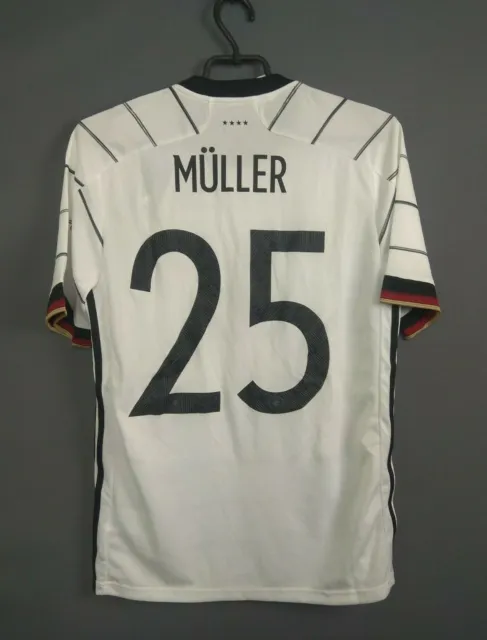 Muller Germany Jersey 2020 2021 Home Kids 15-16 Shirt Adidas EH6103 ig93