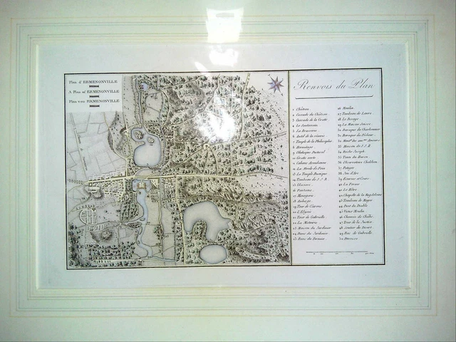 LABORDE, ALEXANDRE DE DESCRIPTION DES NOUVEAUX JARDINS DE LA FRANCE ...