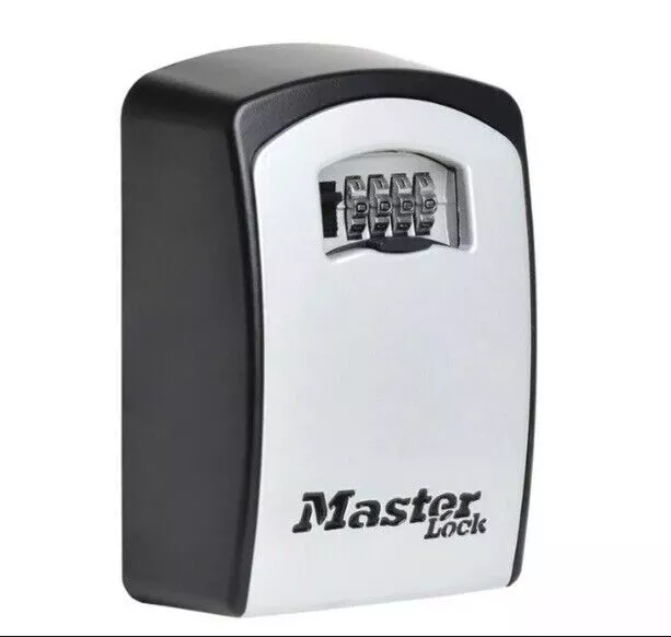 MASTER LOCK 5403 Extra Large Combination Key Safe Wall Mounted XL 106x146x53mm 2