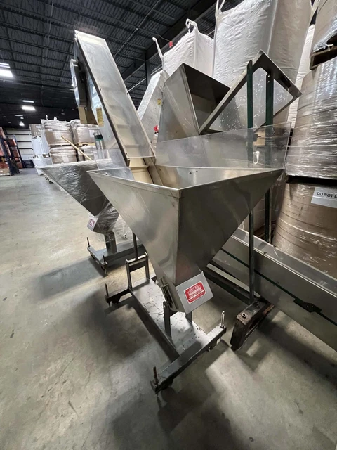 Kaps All FS-B Cap Feeder Elevator Conveyor