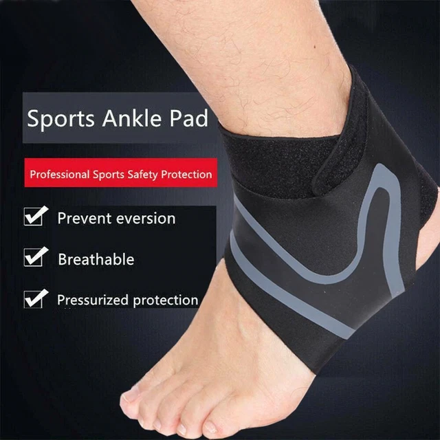 ANKLE BRACE ACHILLES Tendon Support Arch Foot Wrap Sleeves Tendinitis