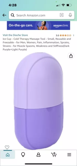 Purple Cold Therapy Tool