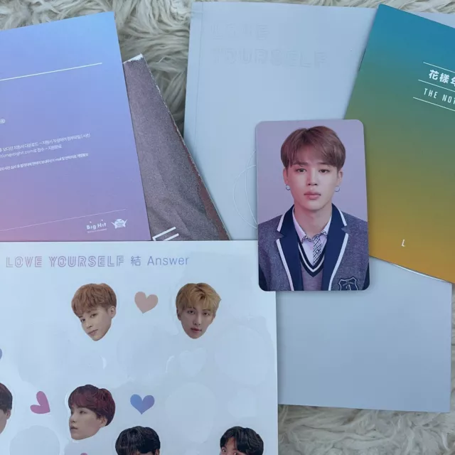 BTS Love Yourself: Answer L Version Photocards