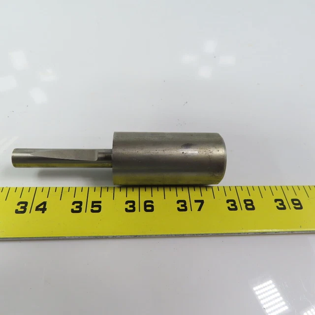Carbon Steel Counter Bore Pilot 27mm x 3/8" x 54mm Depth