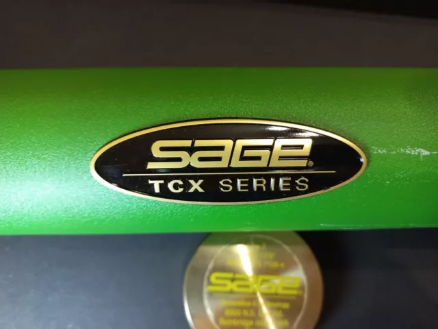 SAGE TCX 9'0-15'0 Switch, Single & Double Handed Series Fly Rods; WT 7, 9 & 10;