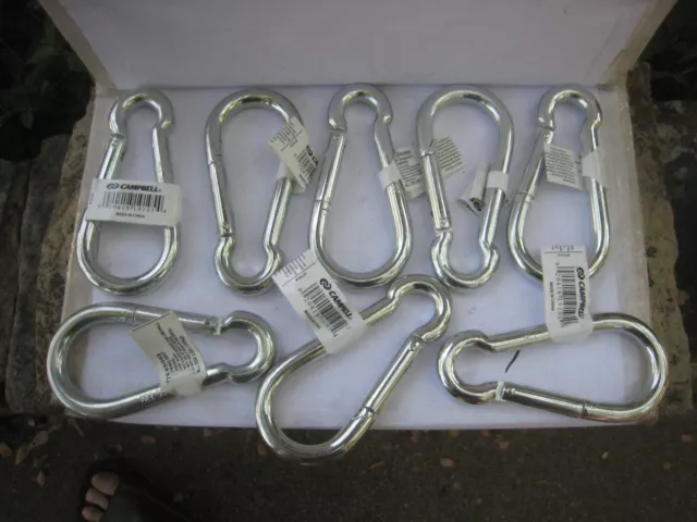 8 yes 8 Spring Snap 3/4X4-3/4 Zn By Campbell Chain Mf part no T7645068