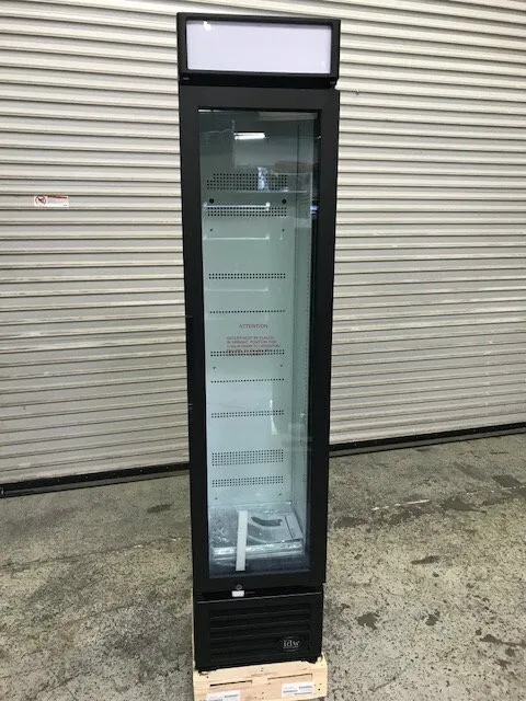 NEW 1 Glass Door Drink Display Cooler NSF Refrigerator 120V IDW G-11C #8671