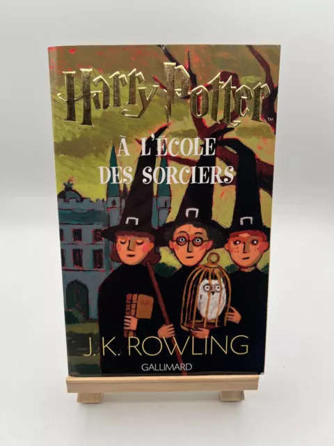 Harry Potter à l'école des Sorciers grand format