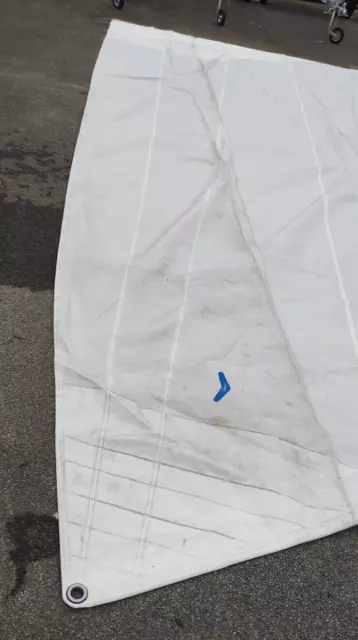 génois sur mousquetons guindant 15,62m 3