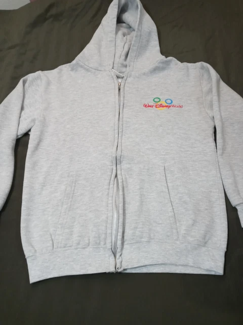 Walt Disney World mickey Donald goofy Pluto chip and dale Hoodie usa size small