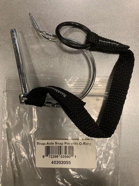 Thule Chariot Strap-Axle Pin with O-Ring Thule Chariot Strap-Axle Pin with O-Ring