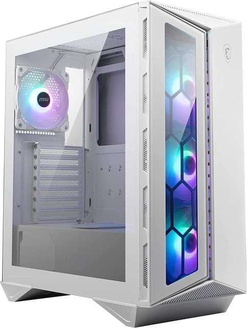 MSI MAG Forge 120A Airflow Boîtier PC Moyen Tour ATX, Micro-ATX & Mini