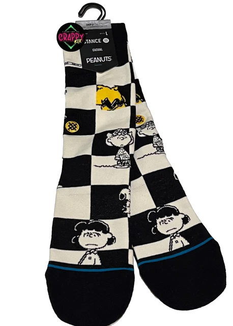 STANCE X PEANUTS infiknit casual socks M9-13