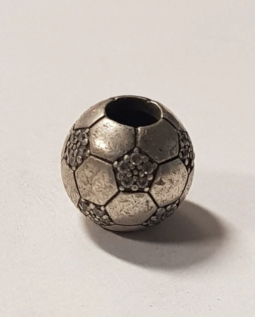 Authentic Pandora Sparkling Soccer Ball 798795C01