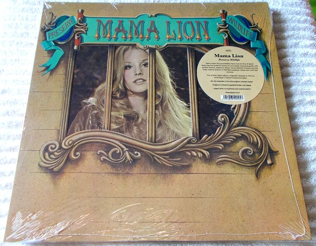 【希少】Mama Lion / Preserve Wildlife レコード MAMA LION / Preserve Wildlife (LP) / Philips | WAXPEND RECORDS