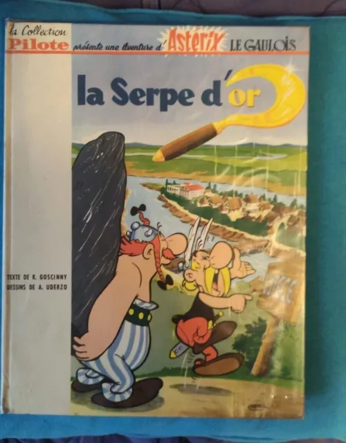 ASTERIX ET OBELIX la Serpe Dor Edition Pilote 2b -1965-