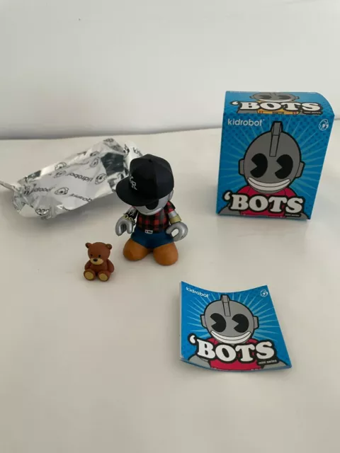 Kidrobot 'Bots KidGangster Mini Series 3/20 - Collectable Vinyl Figure Blind Box