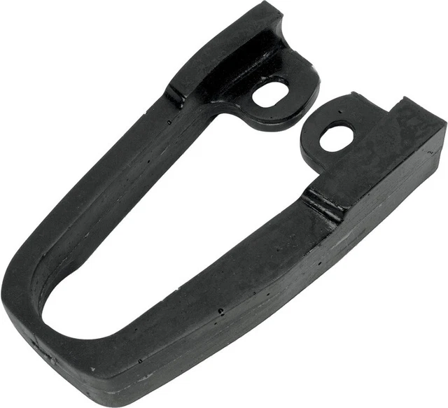 Moose Racing Front Chain Slider - Honda TRX400EX/X - Black  -  1022-BLK