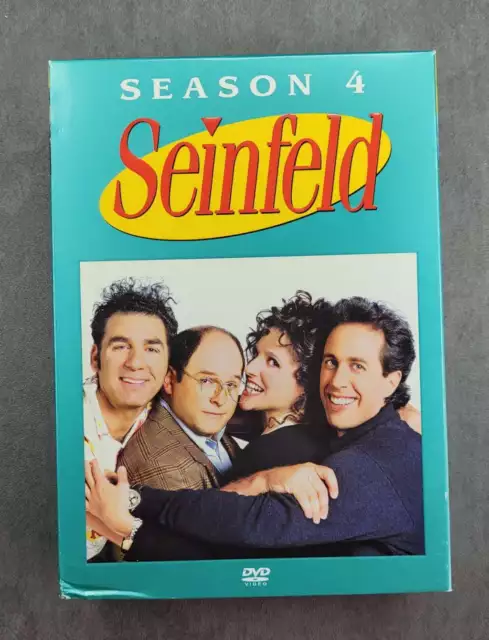 SEINFELD: SEASON FOUR DVDs $9.99 - PicClick