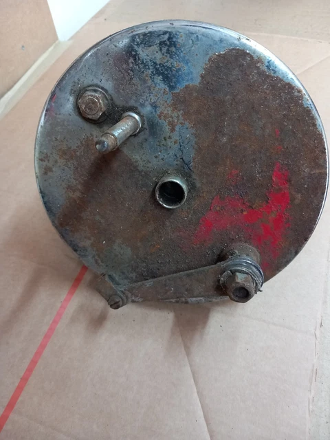 Couvercle De Tambour De Frein Avant Gauche 3 Troux Pour Quad Sport TPATV501 TPATV512 - Moyeu De Roue - 11