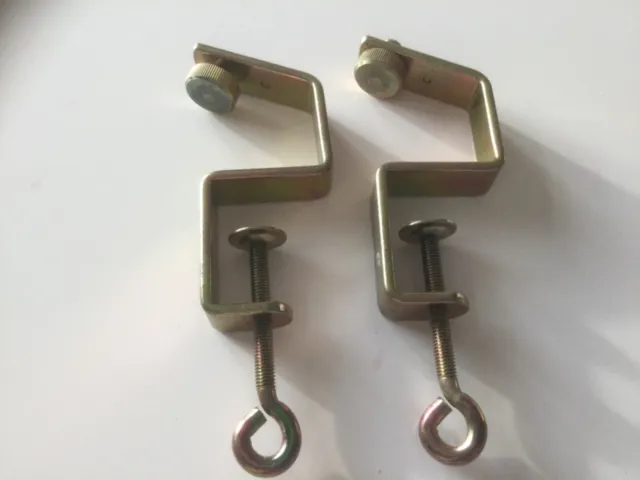 BROTHER KNITTING MACHINE KR850 and KR830 RIBBER TABLE CLAMPS