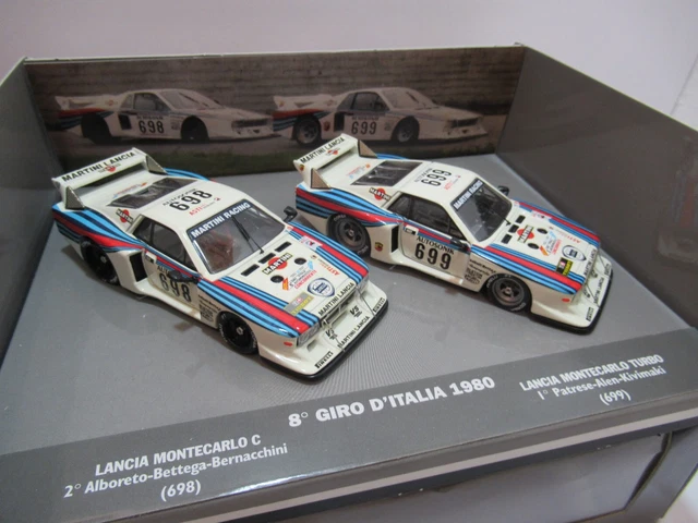 Voiture Miniature Lancia Alboreto 1980 1/18 MCG - Neuf Sous Boîte, Collection