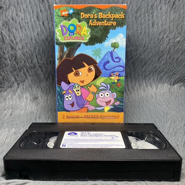 Dora The Explorer Doras Backpack Adventure Vhs 2002 N vrogue.co