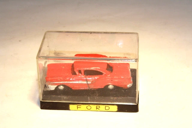 1957 Ford Fairlane Azrak Hamway AHI Made in Japan Mint in Display Case 1957 Ford Fairlane Azrak Hamway AHI Made in Japan Mint in Display Case
