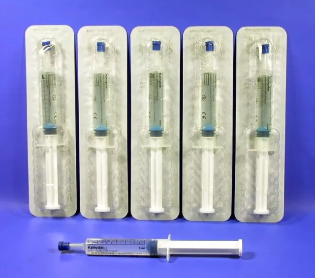 Katheter- Gleitmittel Kathydor 6 x 6ml steril (441,67€/l) steriles Gleitgel