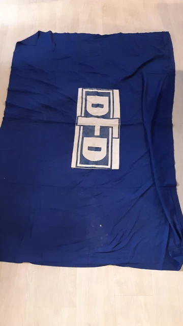 DDR DFD Fahne Original aus DDR Zeiten, kein Nachbau ca. 175 x 118 cm