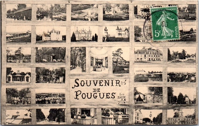 58 POUGUES LES EAUX  carte postale ancienne [80750]