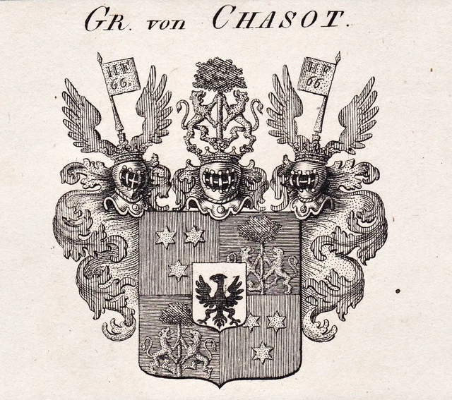 LAUENSTEIN ARMOIRIES COAT Of Arms Héraldique Heraldry Genealogie EUR 15
