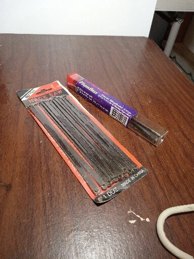 Pack Of 6, Pack Of 12 6inch Mini Hacksaw Replacement Blades Lot Of 18 Universal