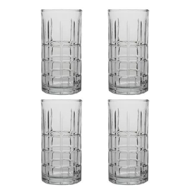 Anchor Hocking 68332L20 4 - 16 oz Glass set 3