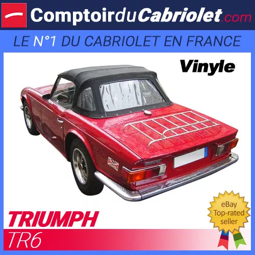 Capota Triumph TR6 Cabriolet De Vinilo