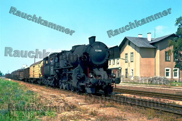 PE-Fotoabzug 10x15 ÖBB 52. 1189 Gaisbach-Wartberg 1973 / F220916