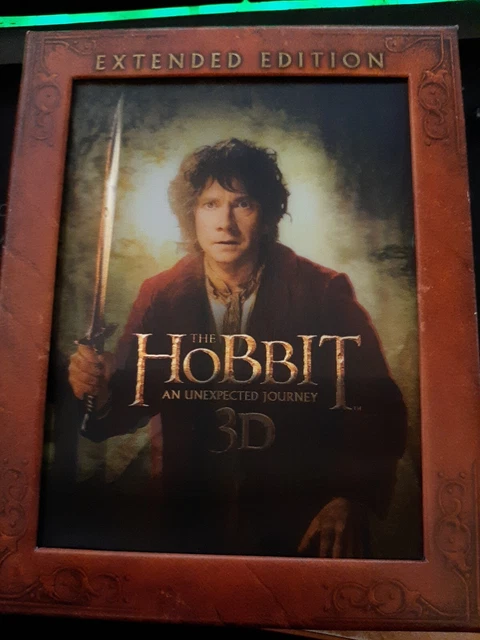 The Hobbit: An Unexpected Journey [Extended Edition] [Blu-ray 3D] Complete