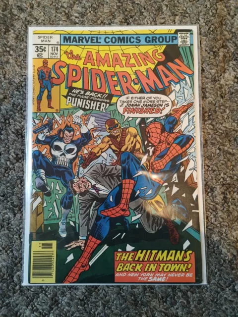 Amazing Spider-Man (1963 1st Series) #174. 1977 Marvel