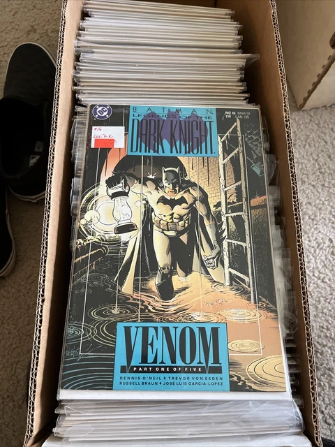 dc batman legends of the dark knight #16
