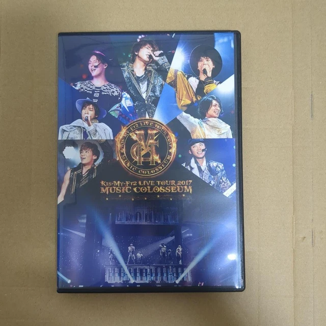 Kis-My-Ft2/LIVE TOUR 2017 MUSIC COLOSSE… LIVE TOUR 2017 MUSIC COLOSSEUM : Kis-My-Ft2 | HMV&BOOKS