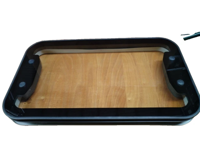 Trappe De Toit Avec Ventilateur Et Fenêtre Anti-Moustiques Pour Camping-Car - 42x42cm Ouverture Standard